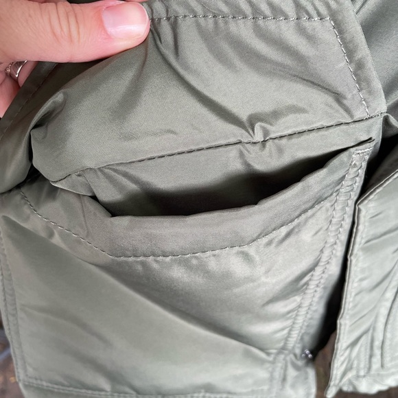 Kids’ winter coat, 3/4 length- fall and early winter. Detachable faux fur hood. - Picture 5 of 6